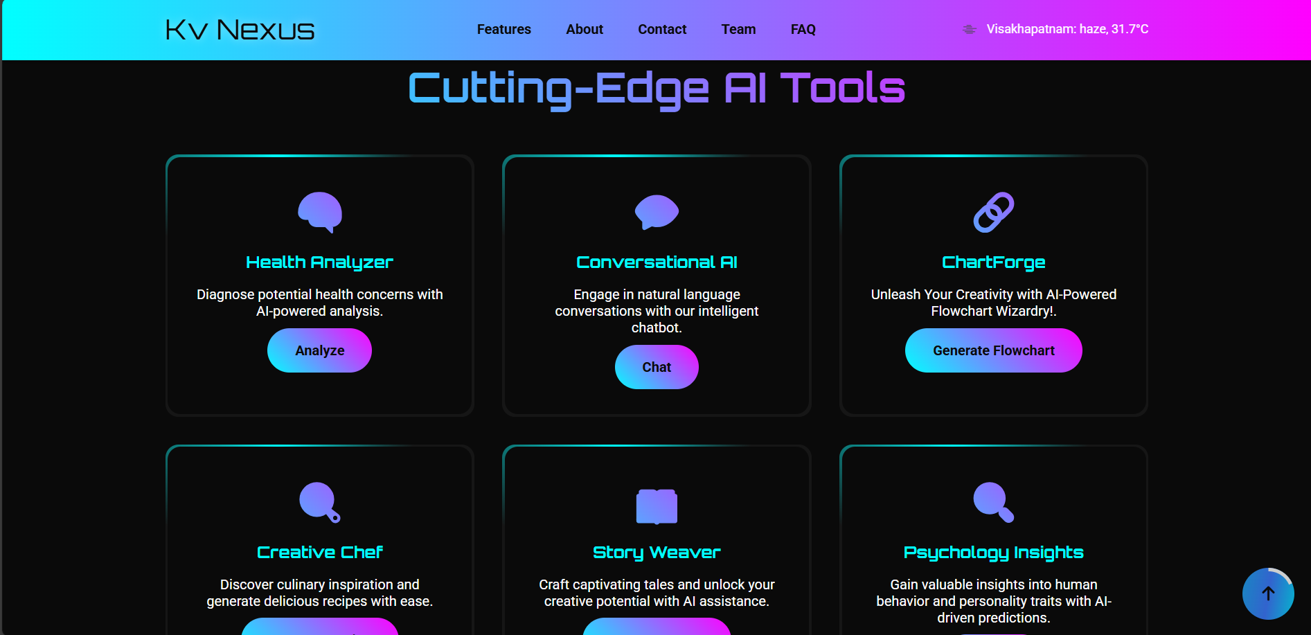 KV Nexus AI Companion