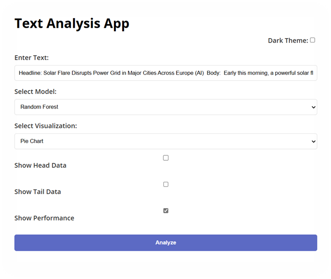 Text Classification